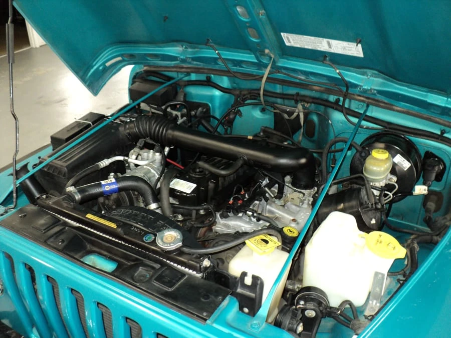 1997 Jeep TJ Wrangler - Image 4 of 5