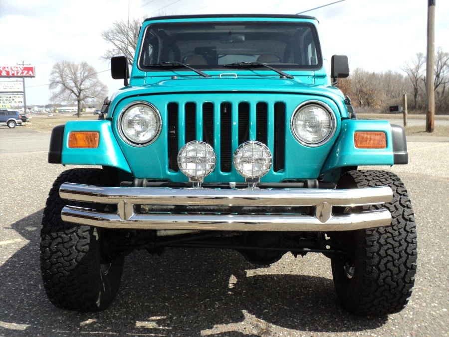 1997 Jeep TJ Wrangler - Image 5 of 5
