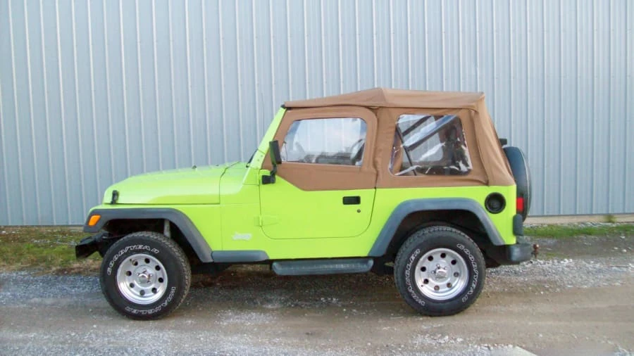 1997 Jeep TJ Wrangler - Image 2 of 8