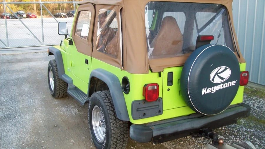 1997 Jeep TJ Wrangler - Image 3 of 8