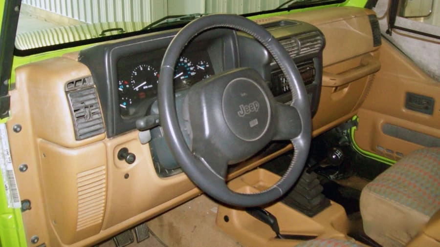 1997 Jeep TJ Wrangler - Image 4 of 8