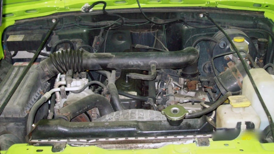 1997 Jeep TJ Wrangler - Image 5 of 8