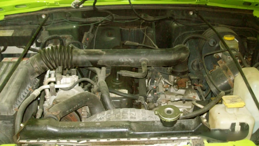 1997 Jeep TJ Wrangler - Image 6 of 8