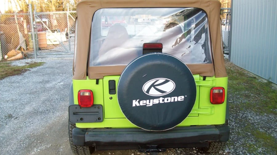 1997 Jeep TJ Wrangler - Image 7 of 8