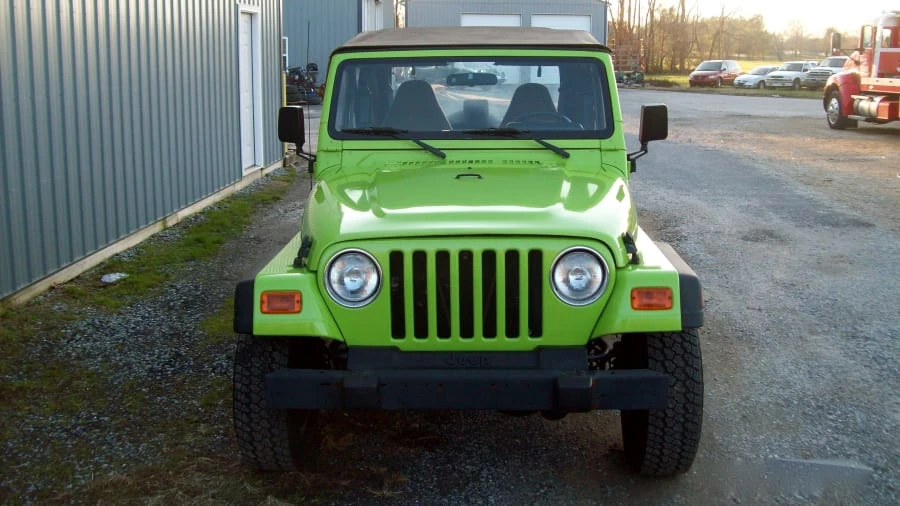 1997 Jeep TJ Wrangler - Image 8 of 8