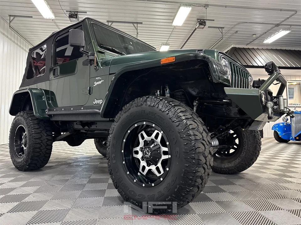 1997 Jeep TJ Wrangler - Image 15 of 31
