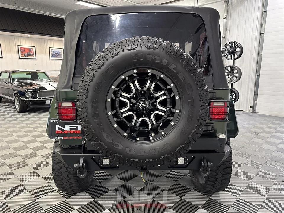 1997 Jeep TJ Wrangler - Image 9 of 31