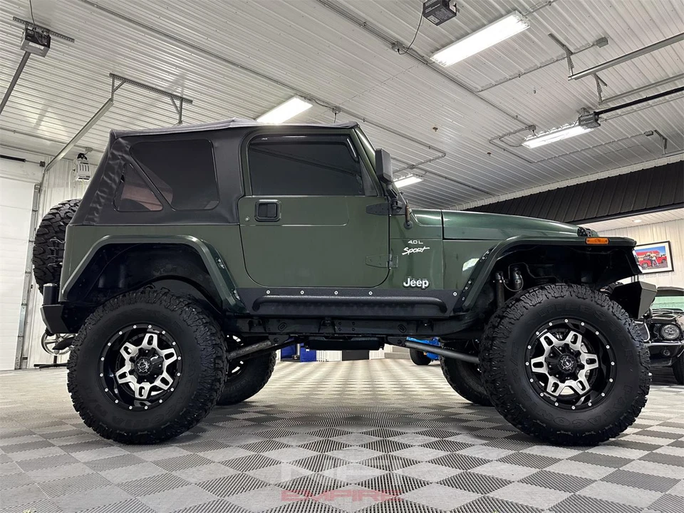 1997 Jeep TJ Wrangler - Image 17 of 31
