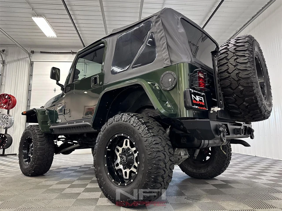 1997 Jeep TJ Wrangler - Image 21 of 31