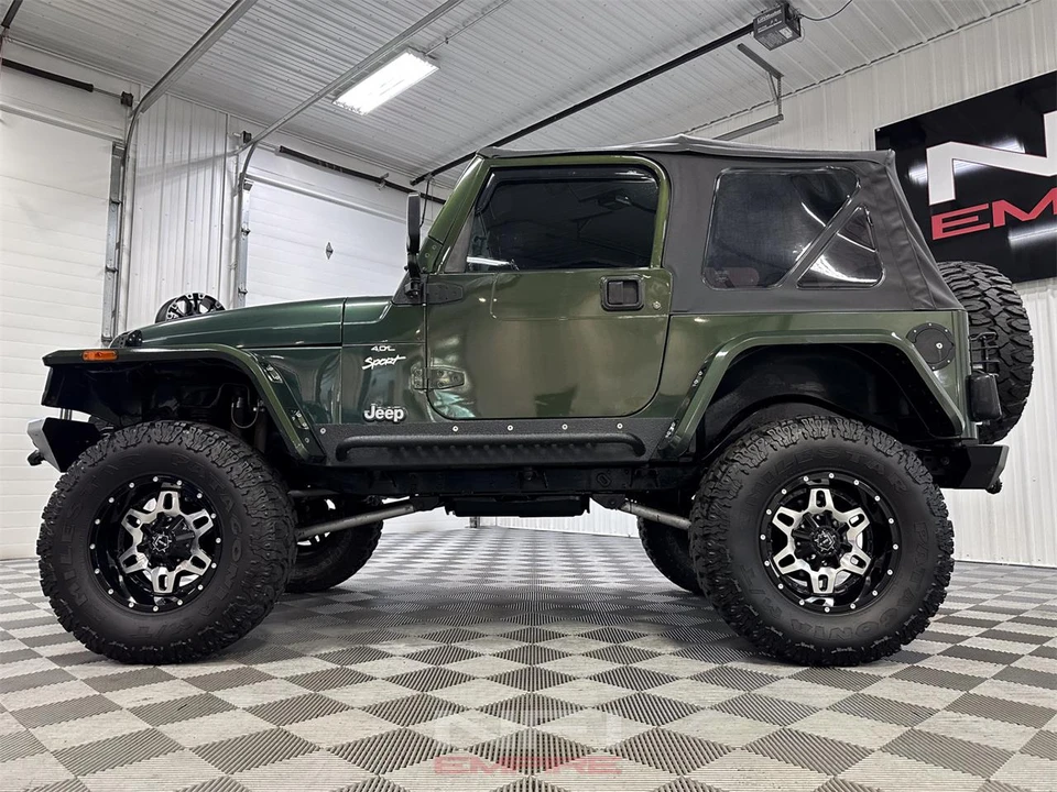 1997 Jeep TJ Wrangler - Image 11 of 31