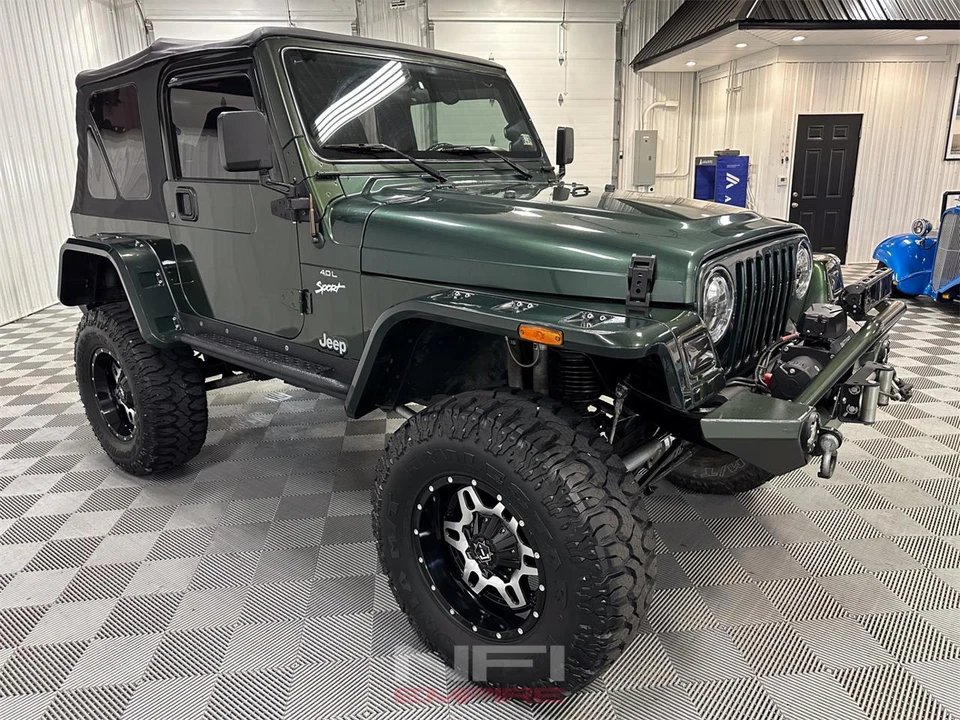 1997 Jeep TJ Wrangler - Image 5 of 31