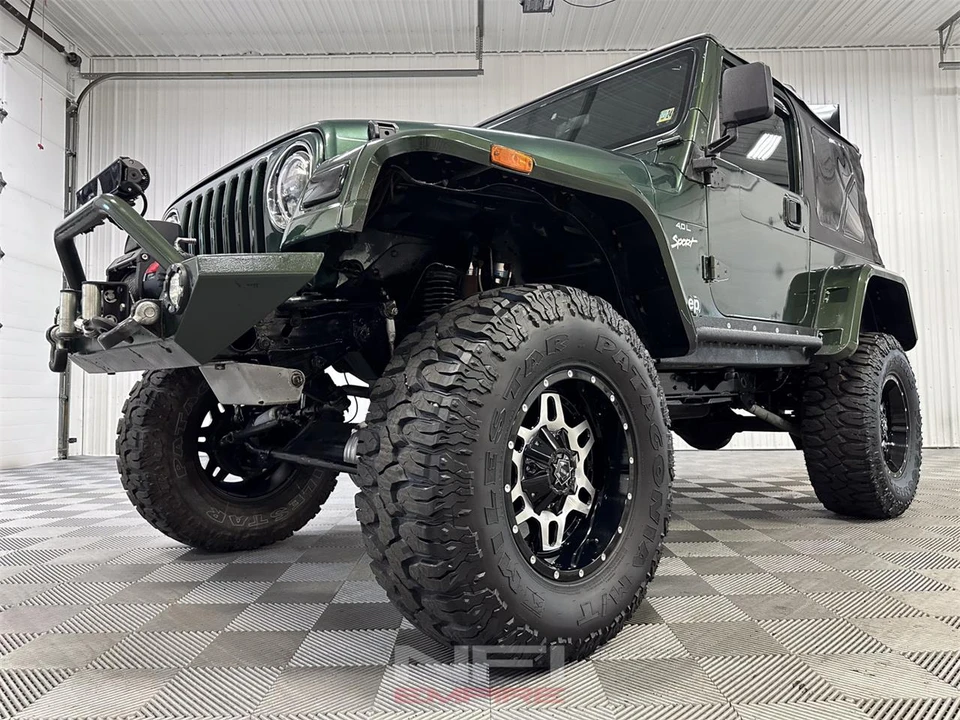 1997 Jeep TJ Wrangler - Image 13 of 31