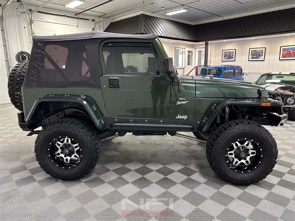 1997 Jeep TJ Wrangler - Image 7 of 31