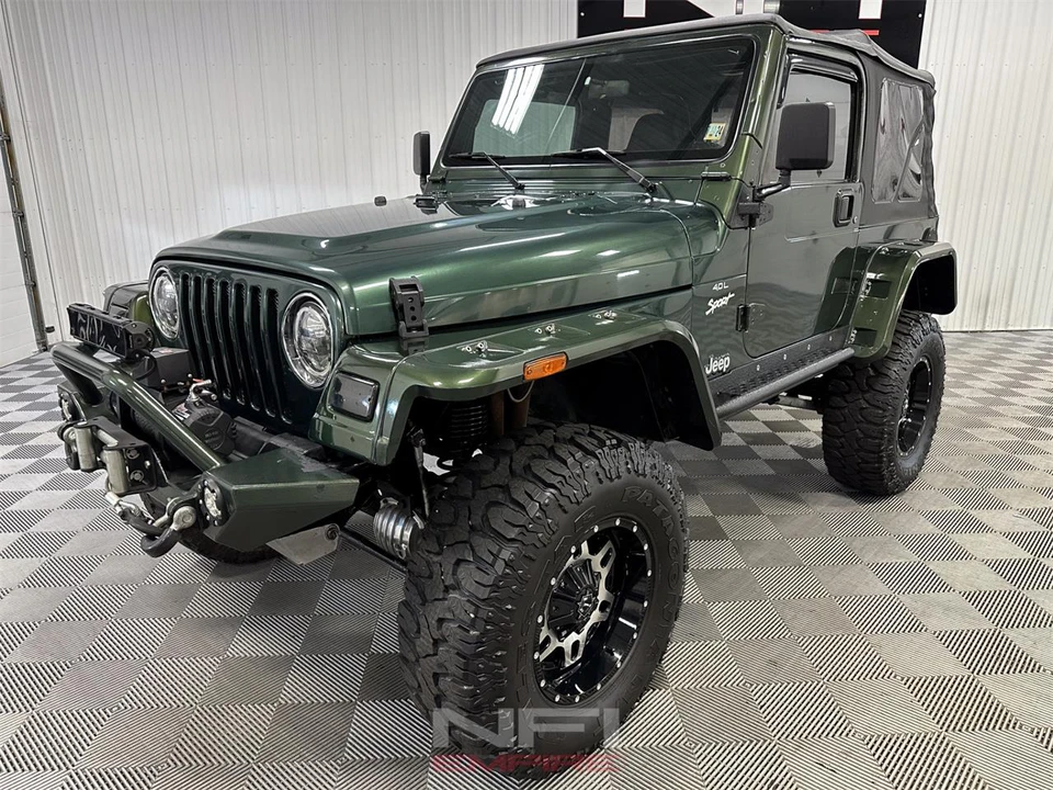 1997 Jeep TJ Wrangler - Image 3 of 31
