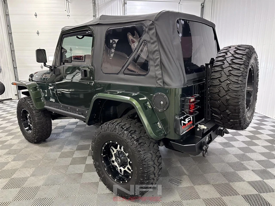 1997 Jeep TJ Wrangler - Image 10 of 31