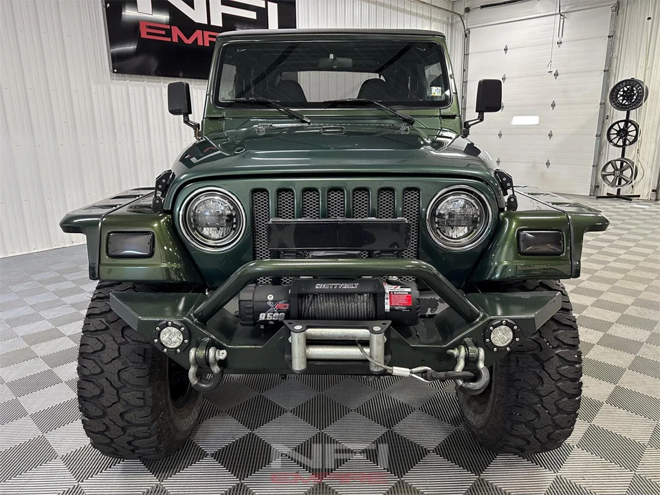 1997 Jeep TJ Wrangler - Image 4 of 31