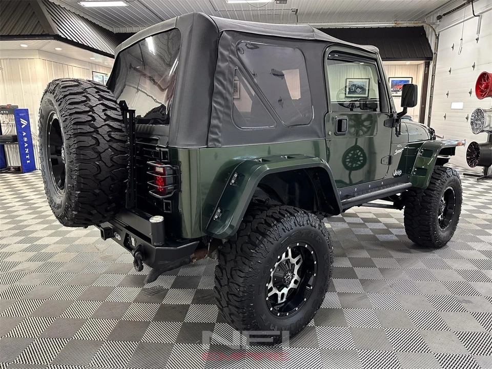 1997 Jeep TJ Wrangler - Image 8 of 31