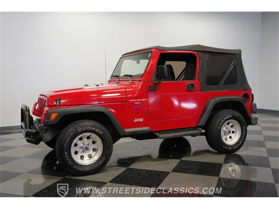 1997 Jeep TJ Wrangler - Image 5 of 31