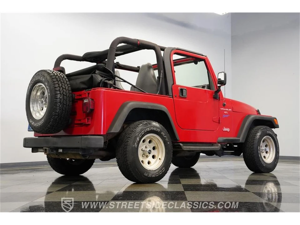 1997 Jeep TJ Wrangler - Image 26 of 31