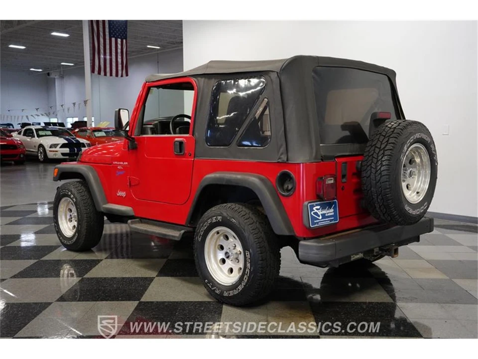 1997 Jeep TJ Wrangler - Image 8 of 31