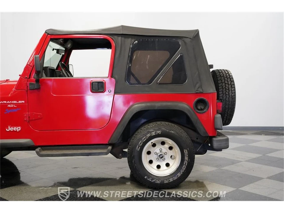 1997 Jeep TJ Wrangler - Image 23 of 31