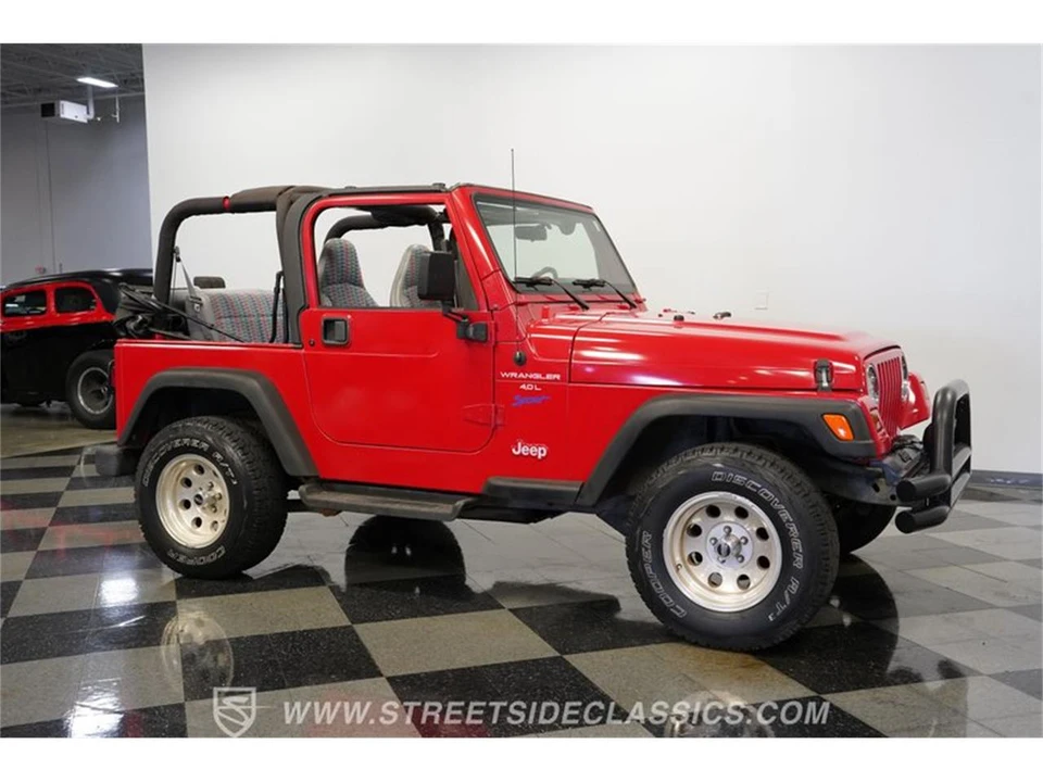 1997 Jeep TJ Wrangler - Image 14 of 31