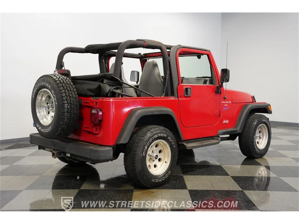 1997 Jeep TJ Wrangler - Image 11 of 31