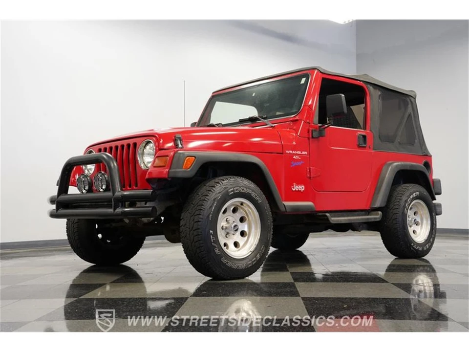 1997 Jeep TJ Wrangler - Image 20 of 31