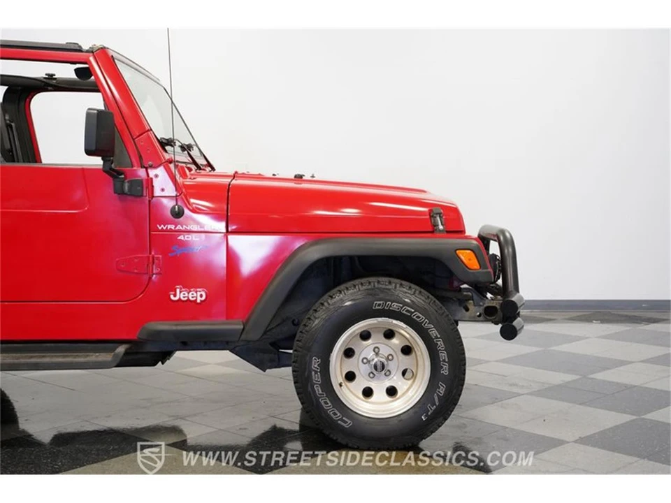 1997 Jeep TJ Wrangler - Image 29 of 31