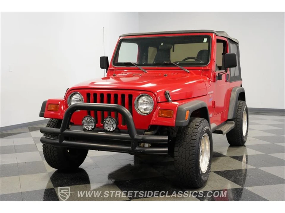1997 Jeep TJ Wrangler - Image 17 of 31