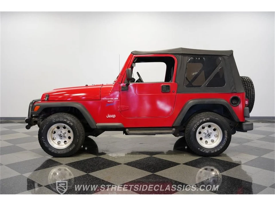 1997 Jeep TJ Wrangler - Image 6 of 31