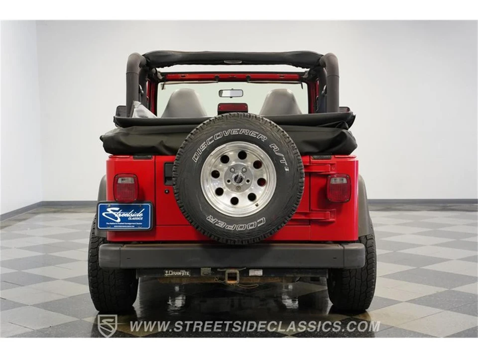 1997 Jeep TJ Wrangler - Image 9 of 31