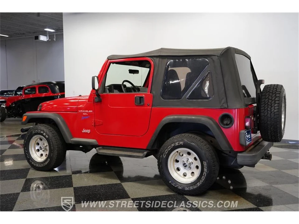 1997 Jeep TJ Wrangler - Image 7 of 31