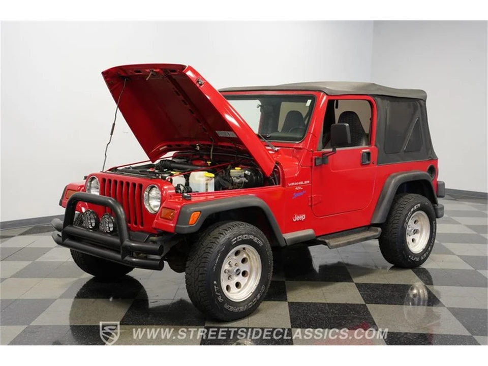1997 Jeep TJ Wrangler - Image 30 of 31