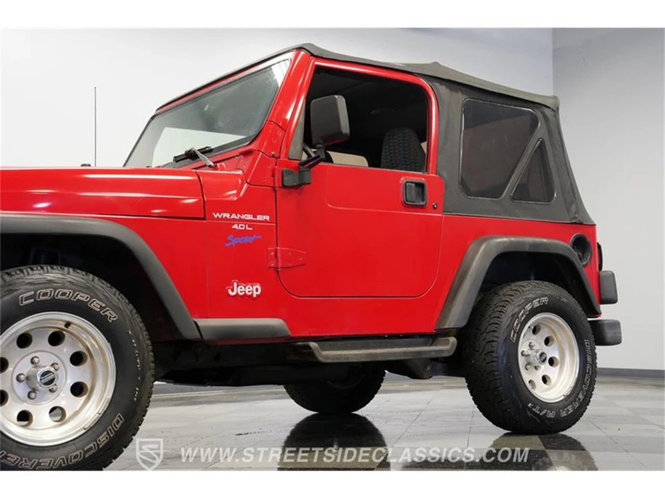 1997 Jeep TJ Wrangler - Image 21 of 31