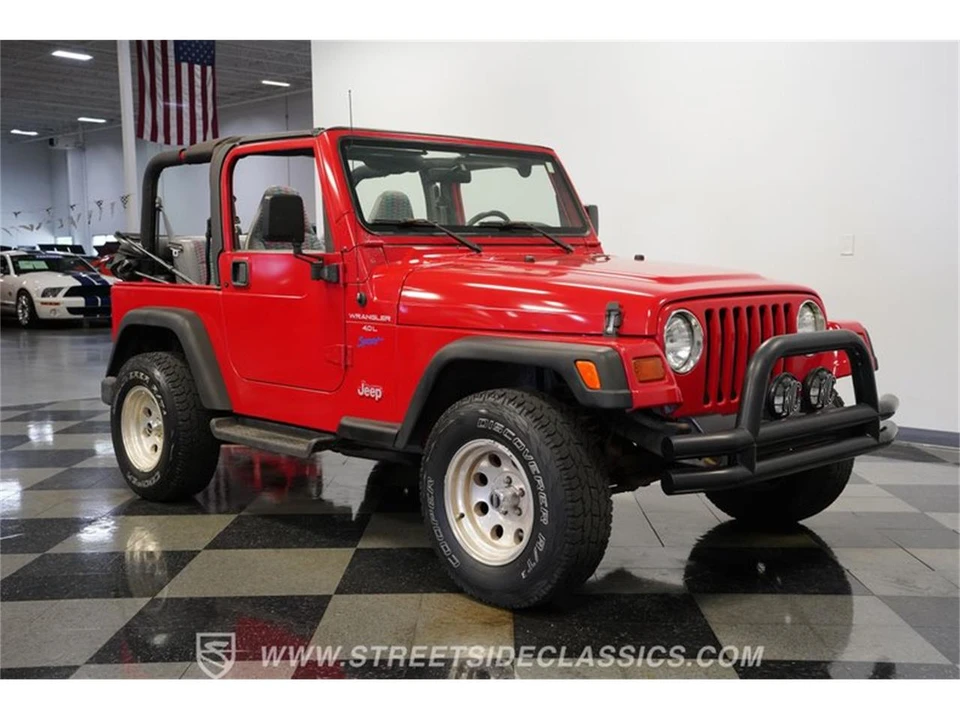 1997 Jeep TJ Wrangler - Image 15 of 31