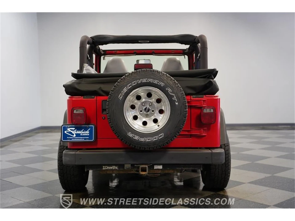 1997 Jeep TJ Wrangler - Image 24 of 31