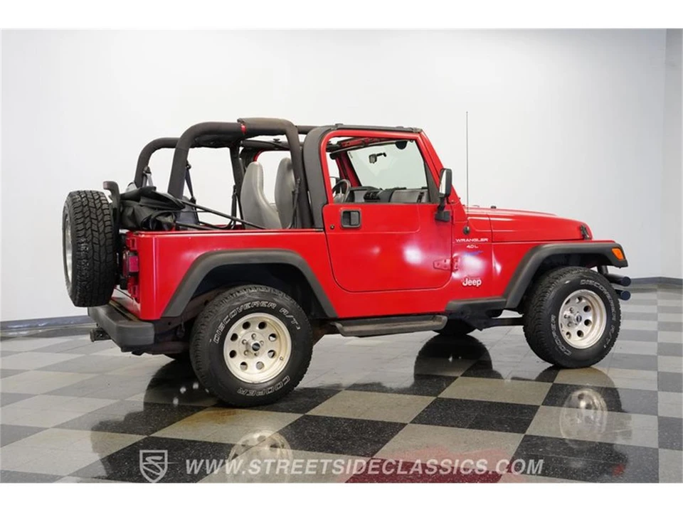1997 Jeep TJ Wrangler - Image 12 of 31