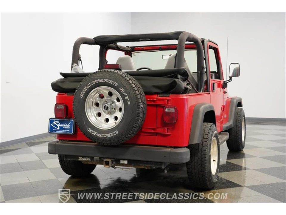 1997 Jeep TJ Wrangler - Image 10 of 31