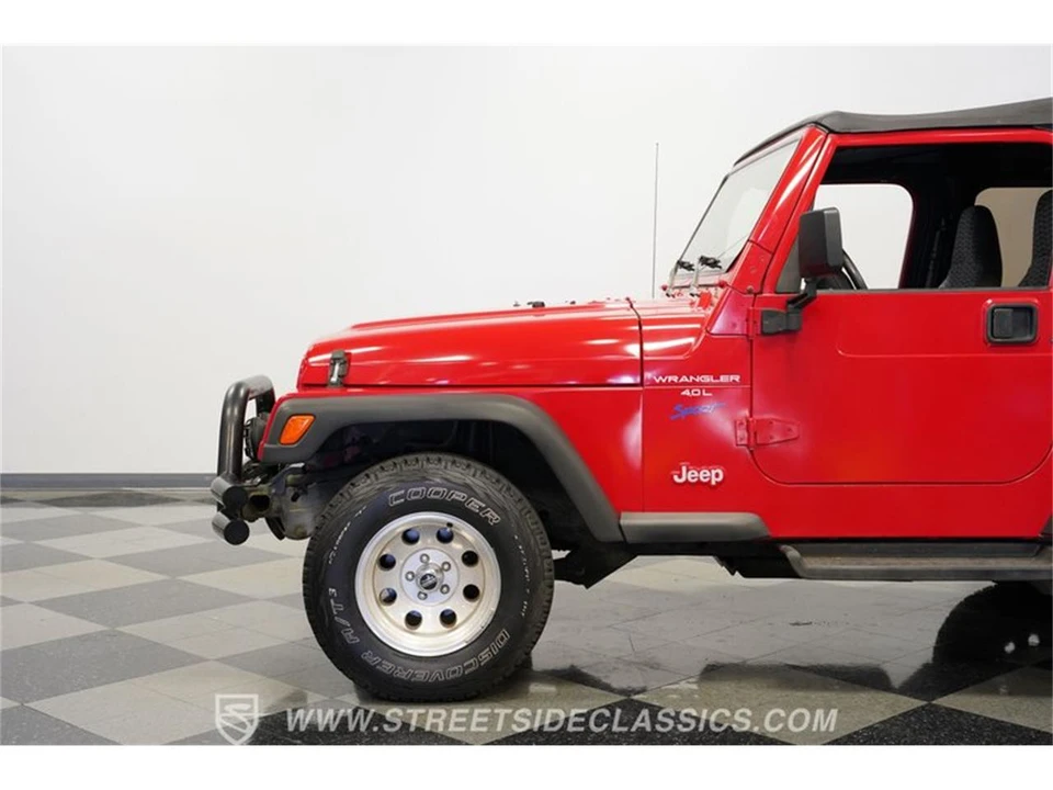 1997 Jeep TJ Wrangler - Image 22 of 31