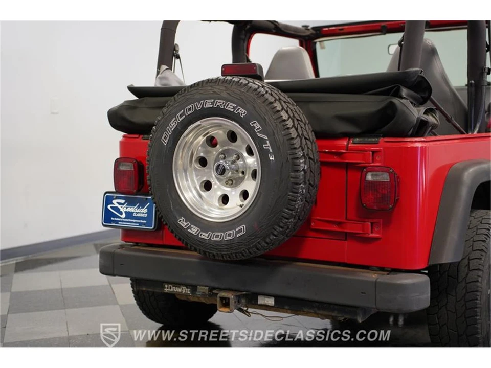 1997 Jeep TJ Wrangler - Image 25 of 31