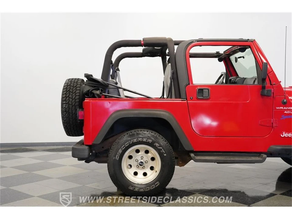 1997 Jeep TJ Wrangler - Image 28 of 31