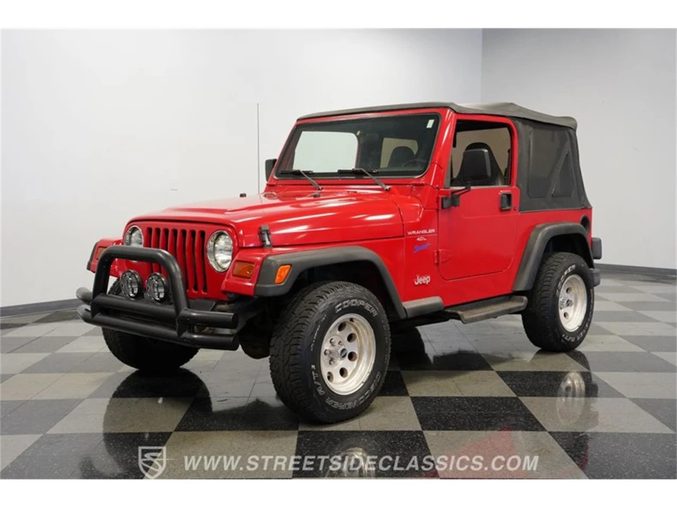 1997 Jeep TJ Wrangler - Image 4 of 31