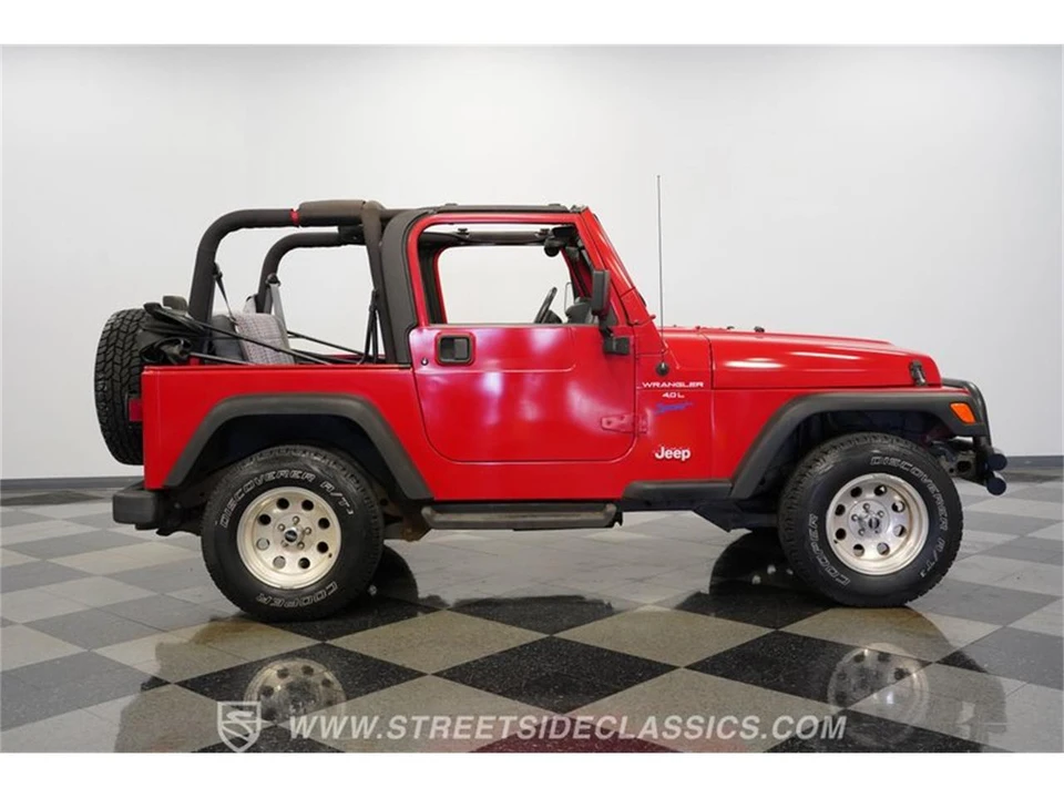 1997 Jeep TJ Wrangler - Image 13 of 31