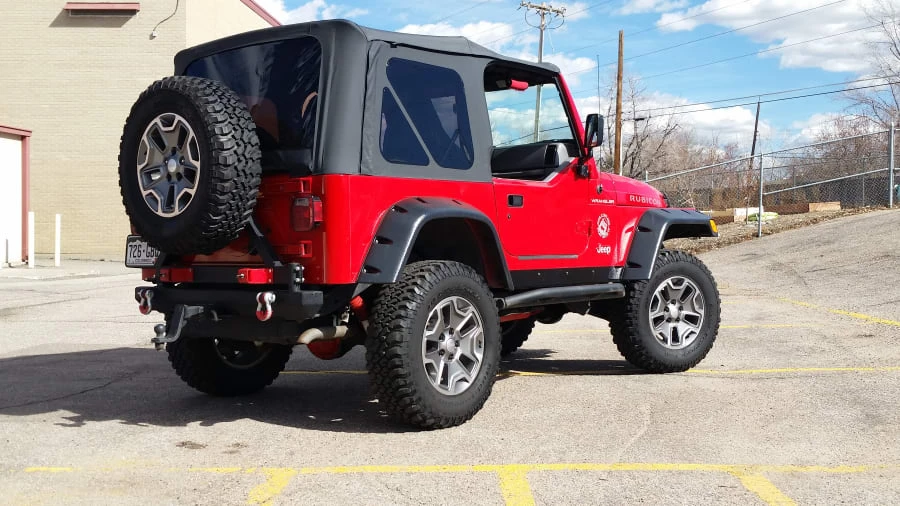 1997 Jeep TJ Wrangler - Image 2 of 12