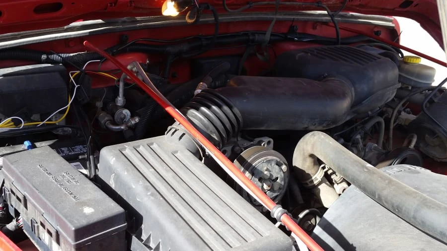 1997 Jeep TJ Wrangler - Image 3 of 12