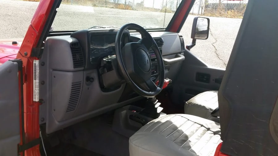 1997 Jeep TJ Wrangler - Image 4 of 12