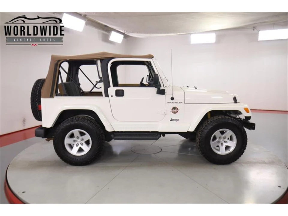 1997 Jeep TJ Wrangler - Image 4 of 31