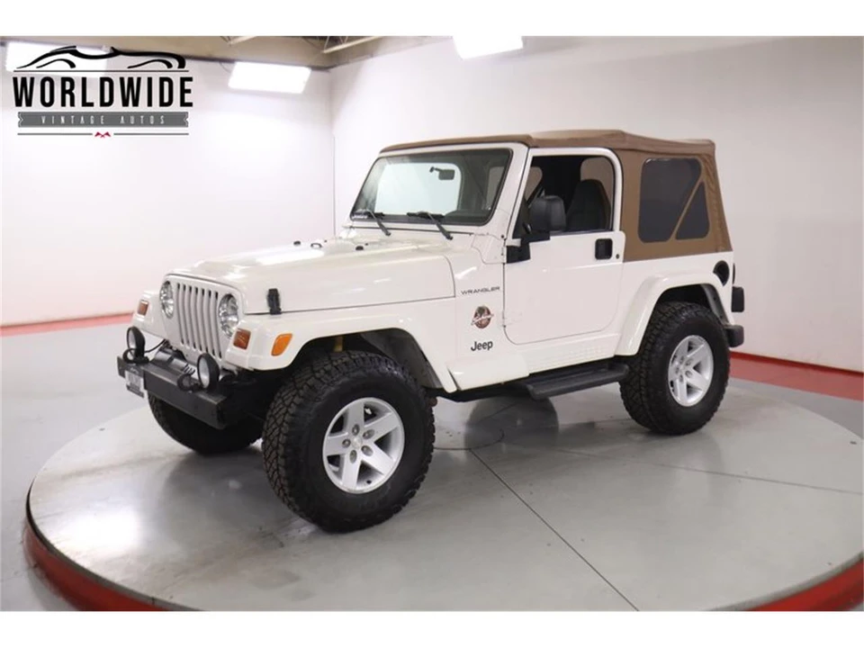 1997 Jeep TJ Wrangler - Image 7 of 31