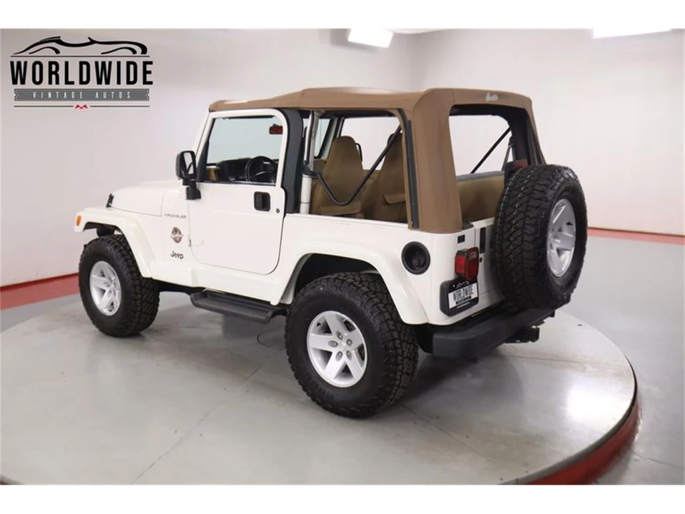 1997 Jeep TJ Wrangler - Image 5 of 31